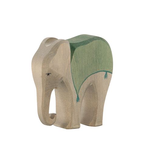 Ostheimer Elephant With Saddle Elenfhant