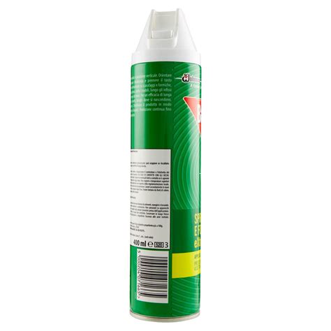 Baygon Spray Scarafaggi E Formiche Extra Precision Online Conad