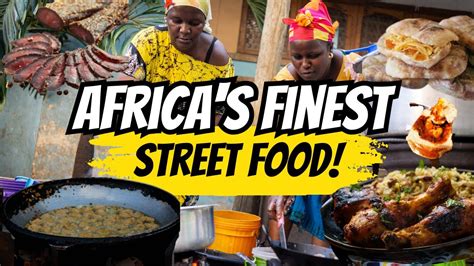 Savoring Africa: 10 Must-Try Street Foods You Can't Resist - YouTube