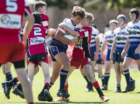 Brothers Vs Valleys In Toowoomba Junior Rugby League Tjrl Under 13 Boys