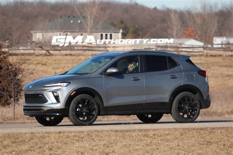 Buick Encore Gx St In Moonstone Gray Metallic Photos