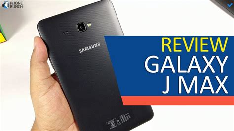 Samsung Galaxy J Max Full Review 4G VoLTE Voice Calling Tablet YouTube