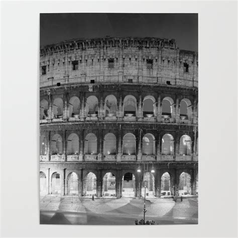 Mighty Rome Black And White Fine Art Photography Print Of The