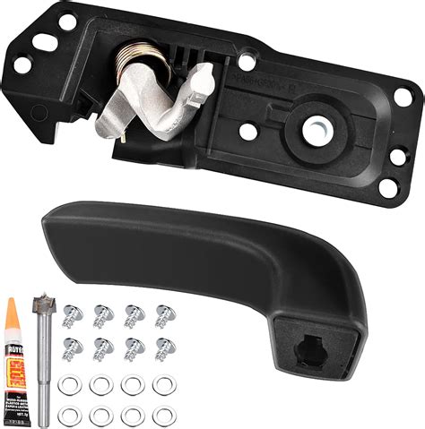 Amazon FAERSI Interior Door Handle Kit Front Left Driver Side For