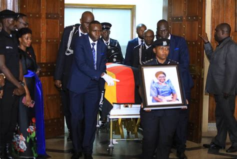 Row erupts over Cecilia Ogwal’s burial cash | Monitor