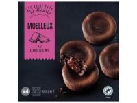 Offre Lidl 4 Moelleux Au Chocolat Lidl