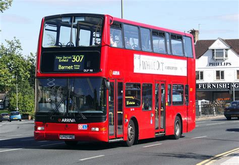 London Bus Routes Route 307 Barnet Hospital Brimsdown Route 307