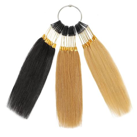 Buy Felek Pack Human Hair Swatches For Testing Color Swatch