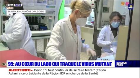 Val D Oise Saint Ouen L Aum Ne Un Laboratoire Traque Les Variants