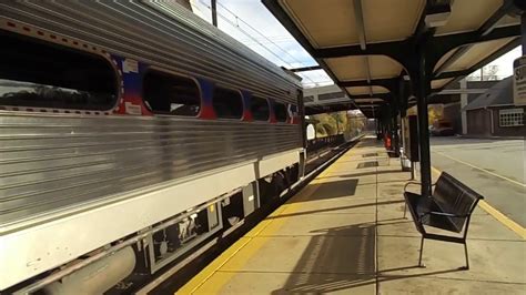 Septa Regional Rail West Trenton Line Train 6311 At Jenkintown Youtube