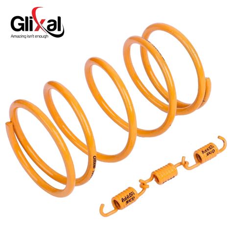 Glixal High Performance Racing Torque Spring Clutch Springs Gy Cc