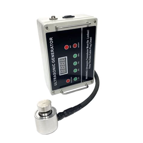 200W Ultrasonic Vibrating Transducer And Generator For Drive Vibrating