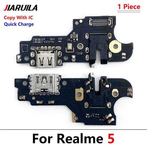 Usb Charging Port Micro Dock Connector Board Flex Cable For Oppo Realme