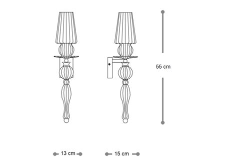 Albatros Italamp Lámpara De Pared Milia Shop