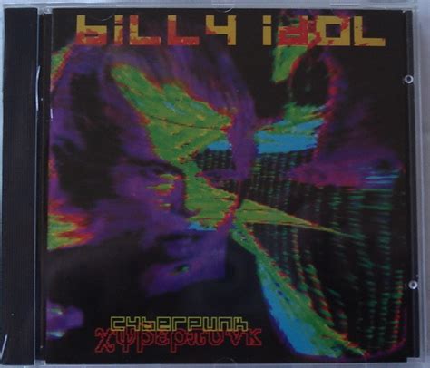 Billy Idol - Cyberpunk (1993, CD) | Discogs