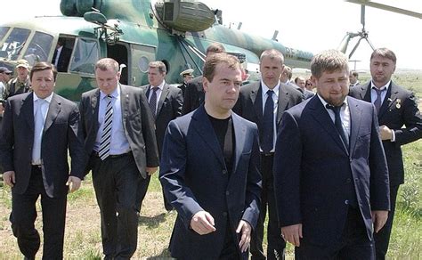 Trip to Chechnya • President of Russia