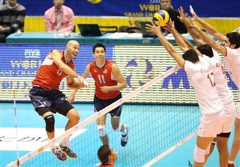 Iran Beats US 3 2 At Volleyball World Grand Champions Cup Tasnim News