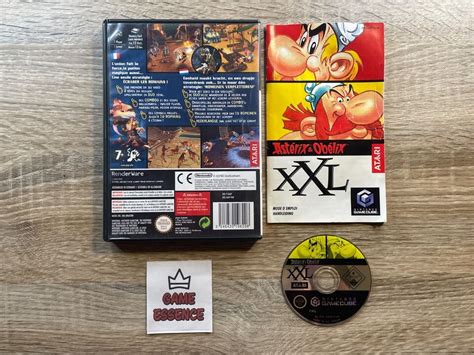 Astérix Obélix XXL Nintendo Gamecube Complet PAL FR Game Cube GC NGC