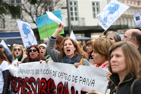 Milhares De Professores Em Protesto As Imagens Da Marcha Em Lisboa