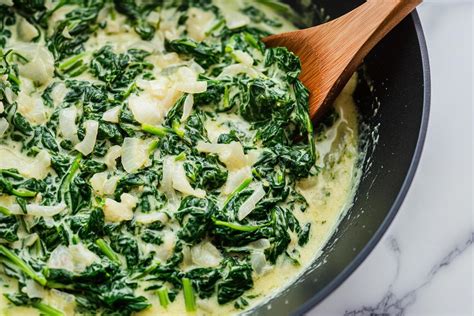 Creamed Spinach - Insanely Good 