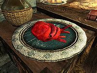 Skyrim:Daedra Heart - The Unofficial Elder Scrolls Pages (UESP)