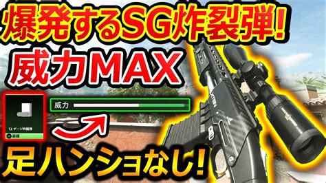 【cod Mw2】前作から強化された爆発するsg炸裂弾 『威力ほぼmaxで足ハンショなし化物火力 特定条件のみw 』【12ゲージ炸裂弾 実況者ジャンヌ】 Youtube