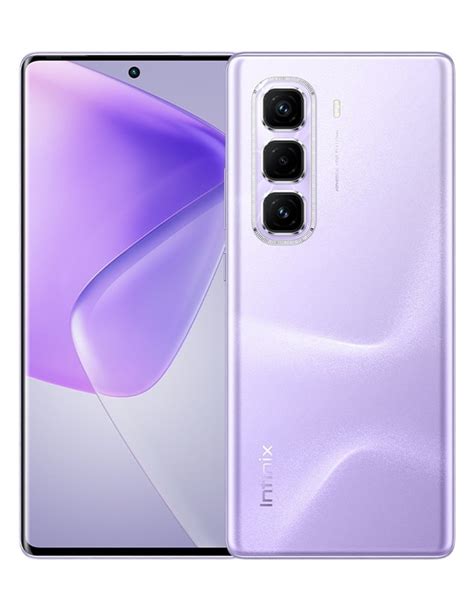Smartphone Infinix 50 Hot Pro Plus 4G Dual SIM 256GB 8GB RAM Dreamy Purple Desbloqueado