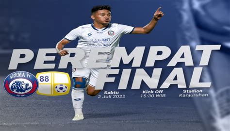 Free Link Live Streaming Arema FC Vs Barito Putera Siapa Yang Bakal