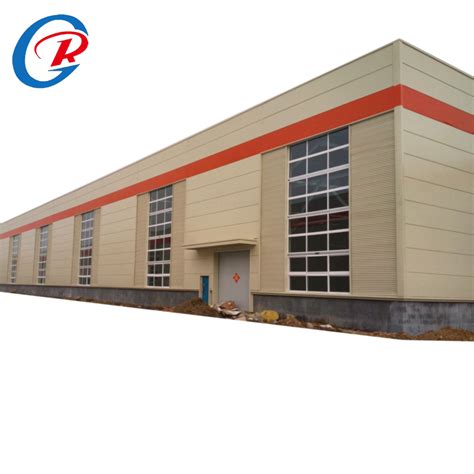 Prefab Industrial Steel Structure Auto Data Plant Factory Construction