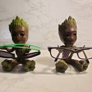 Baby Groot Pen Holder Etsy