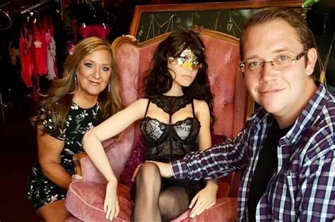 Awrite Doll Lifelike Sex Robot Given Scottish Accent Daily Record