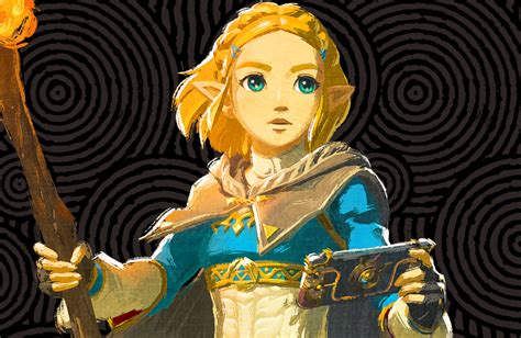 Daily Debate What Device Is Zelda Holding In The Latest Tears Of The