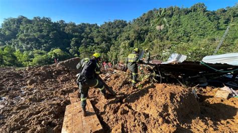 Deslizamento de terra deixa 33 mortos na Colômbia assista