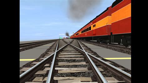 Trainz Sim 2012 Nandw 611 And Sp 4449 Youtube