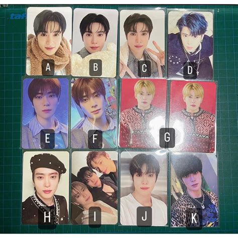 Jual Ready Ubah Ke Jnt Photocard Jaehyun Official Baca