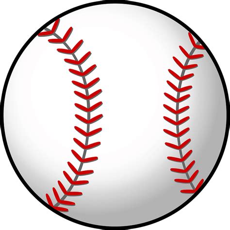 Baseball - Free vector clipart images on creazilla.com