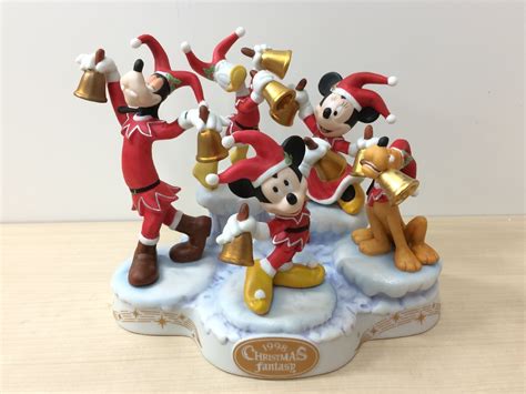 Yahooオークション ディズニー Tdl クリスマスファンタジー1998 ミ