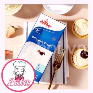 Kem Whipping cream Anchor Whipping kem sữa tươi whipping Whipping