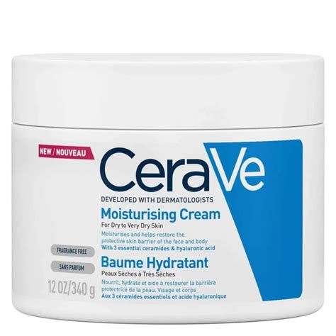 CeraVe Крем для лица и тела Moisturising Cream baume hydratant ...