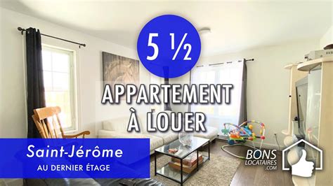 Appartement Louer Visite Virtuelle Apartment Tour Saint J R Me