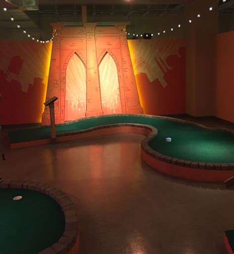 New indoor mini golf course is a cheesy fun ode to Brooklyn | Indoor ...