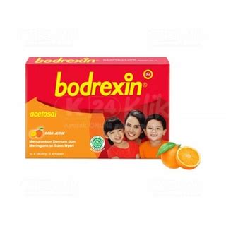 Jual BODREXIN 16 TABLET 1 Dos Isi 4 Strip 4 Tablet Shopee Indonesia