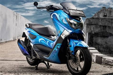 Repaint Bodi Hingga Pelek Yamaha Nmax Di Diton Premium Harga Mulai Rp