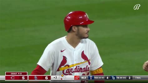 Bally Sports Midwest On Twitter Arenado Drops One In To Score Goldy