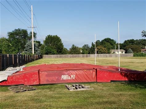 Pole Vault Pit & 2 High Jump Pits BigIron Auctions