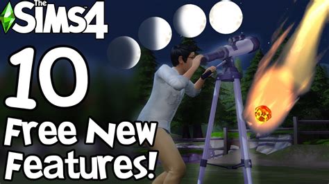 The Sims 4 Lunar Cycle Telescope New Death And More June 2022