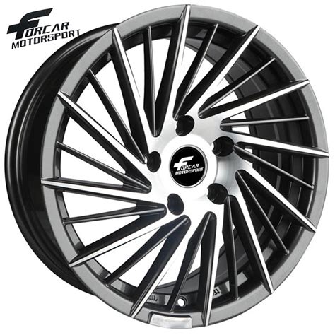 Aftermarket 15 16 Inch PCD 100 114 3 Car Wheel Aluminum Rims China