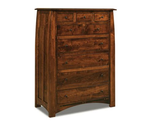 Boulder Creek Lingerie Chest Amish Furniture Haus