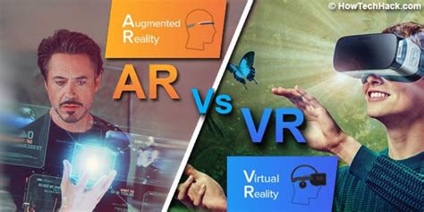 Augmented Reality (AR) Vs Virtual Reality (VR) – Which is Best for Future