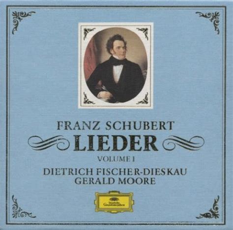 슈베르트 가곡집 Vol 1 3 디스카우 무어 Schubert Lieder Vol1 3 Fischer Dieskau